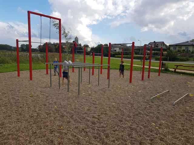 Park Świętojański w Wieliszewie