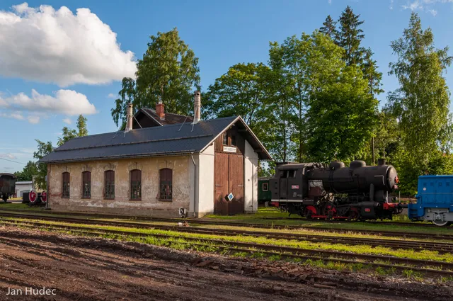 Železniční muzeum Rokytnice v Orlických horách