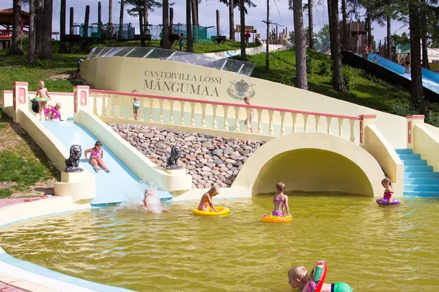 Cantervilla Lossi mängumaa