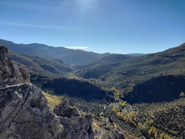 Vía Ferrata Castillo de Locubín K2