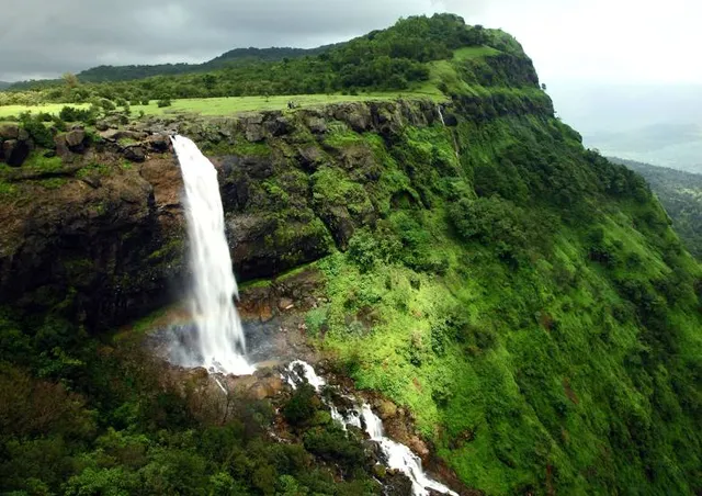 Madhe Ghat Water Fall