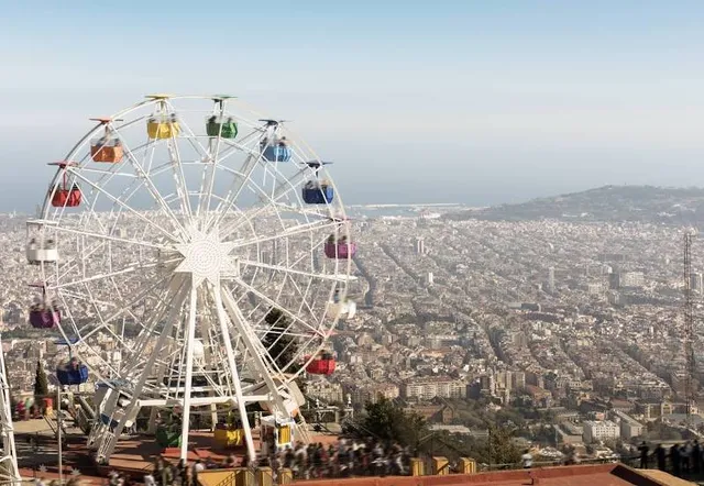 Parque de atracciones Tibidabo