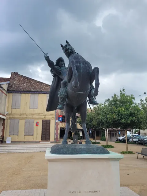 Statue D'Artagnan