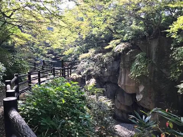 Rairaikyo Gorge