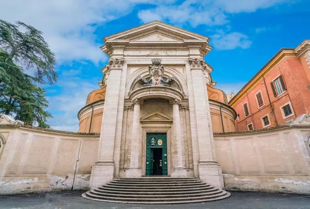 Church of St Andrew on the Quirinal