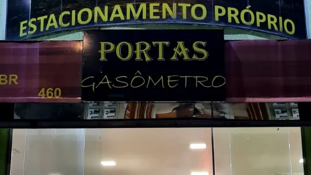 Portas Gasômetro