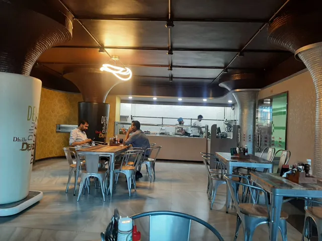 Delhi Cafe, Urban By Nature (Under Pass)