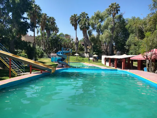 Balneario Los Alamitos Parque de agua