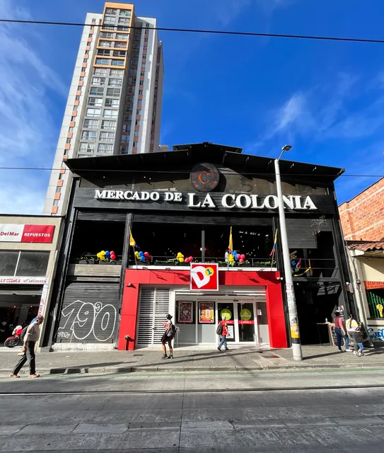 Mercado de La Colonia