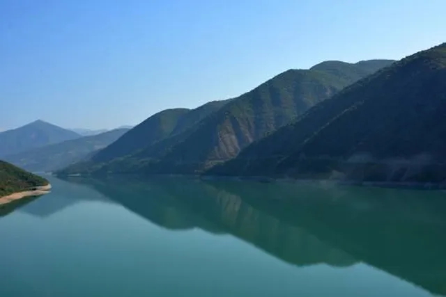 Zhinvali Water Reservoir