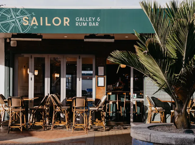 Sailor - Galley And Rum Bar