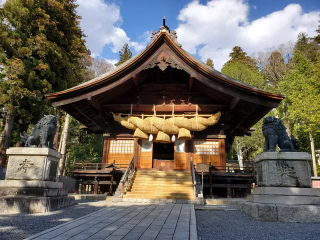 Suwa Taisha Shimosha Akimiya