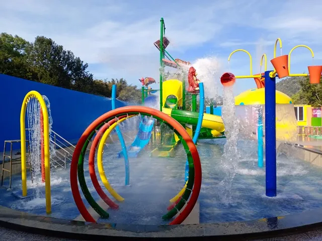 WILD WAVES Theme Park in Yelagiri Hills