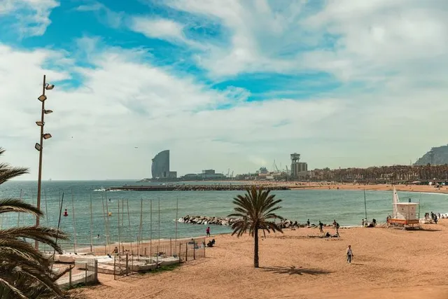 Paseo Marítimo de la Barceloneta