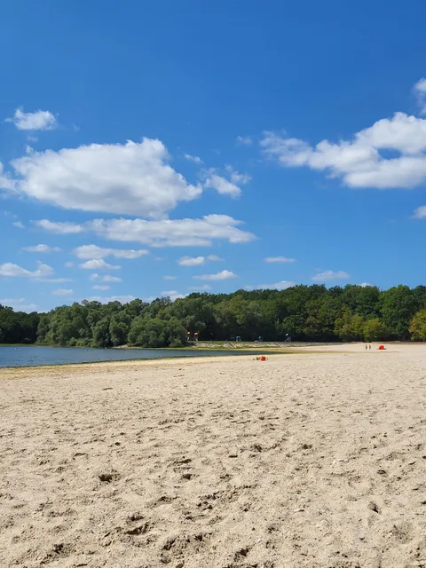 Plage de la Cornée du Der