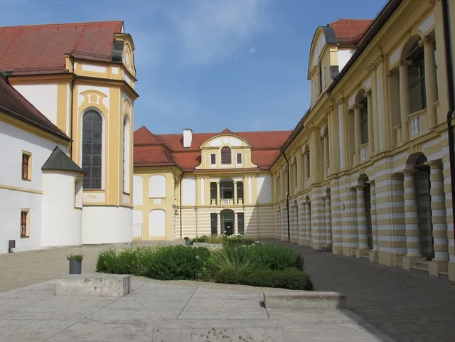 ehem. Augustiner-Chorherrenstift Rebdorf