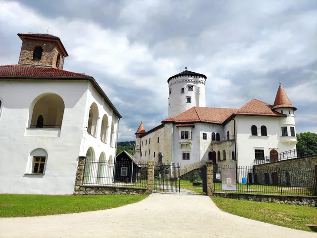 Budatín castle