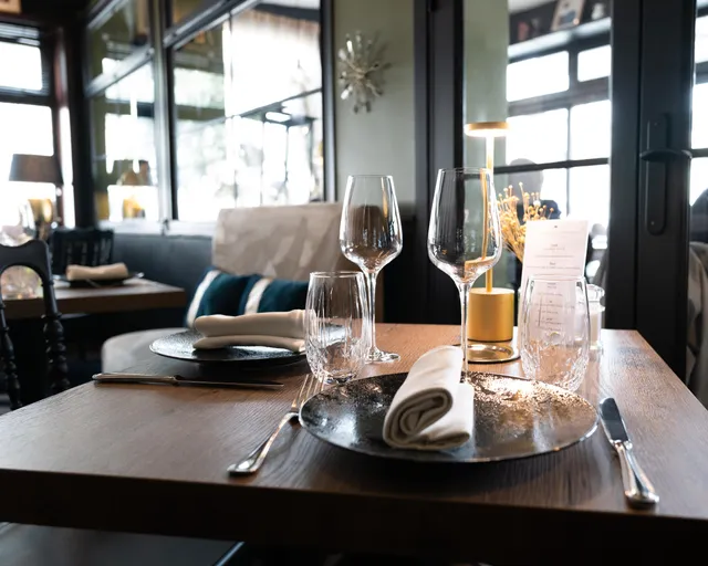 Restaurant L' Amphitryon | Hôtel Le Bœuf Couronné - Chartres |