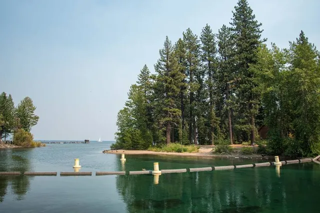 64 Acres Tahoe Rim Trail Trailhead