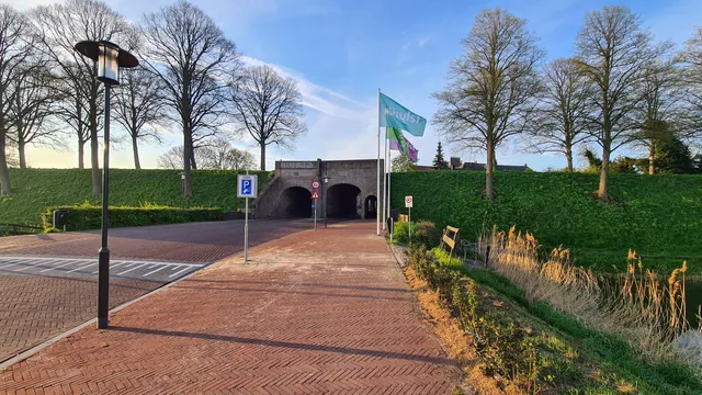 Dubbele poort