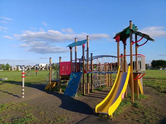 sakuramachi multi purpose square (Place for fire work festival)