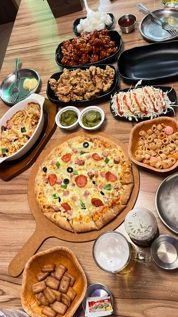 다사랑치킨피자