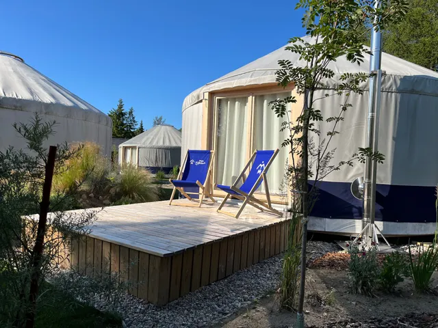 Jurty glamping Moje Taghazout