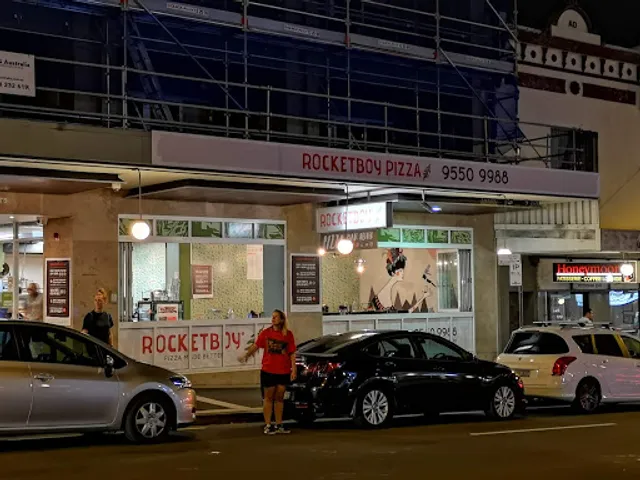 Rocketboy Pizza Petersham