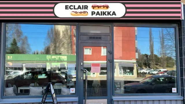 Éclair Paikka