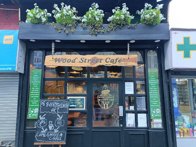 Wood Street Cafe- Best Cafe in Shimla/Best Restaurant/Best Coffee Restaurant in Shimla