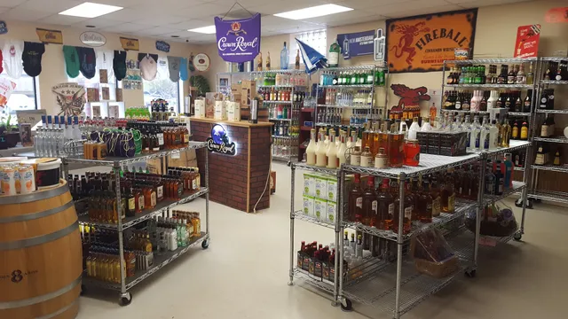 State Of Montana Retail Liquor Store