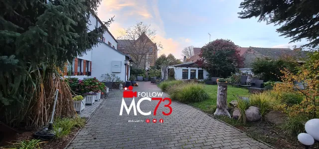 Pension am Spree castle