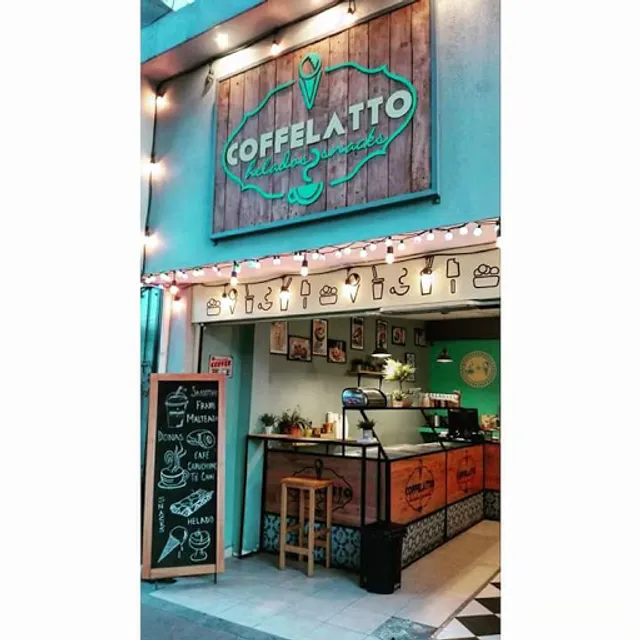 COFFELATTO helados , Snacks