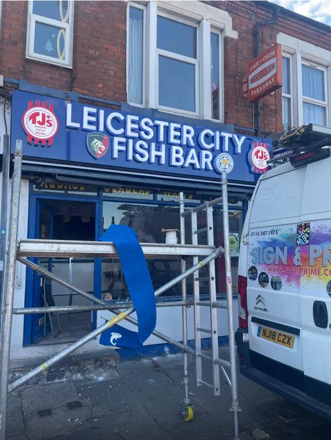 LeiCester City Tj's Fish Bar
