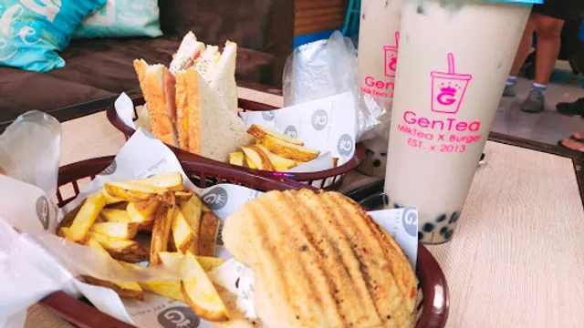 GenTea Milk Tea x BF Resort