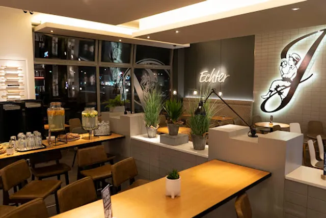 Junge Die Bäckerei.