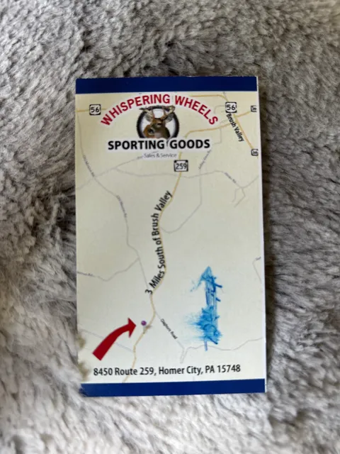 Whispering Wheels Sporting Goods