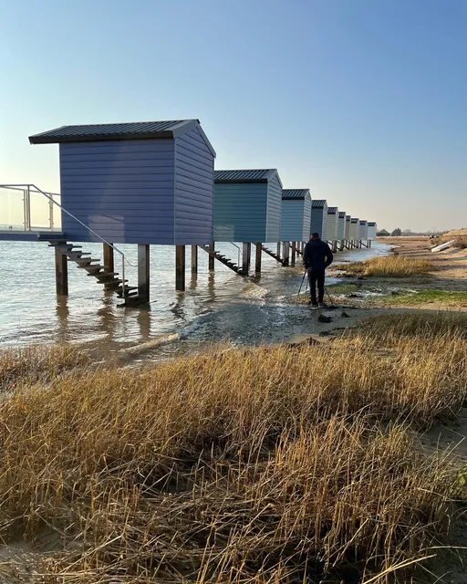 Osea beach huts
