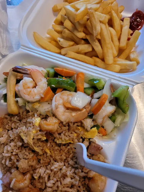 Royal Fried Rice Comida China