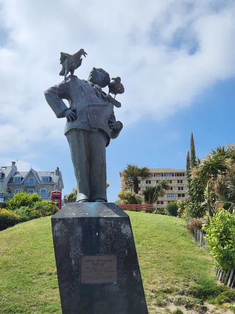 Statue d’Alfred Hitchcock