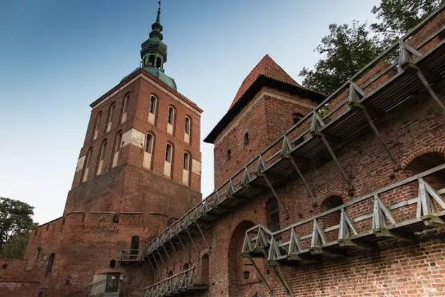 Water tower in Frombork