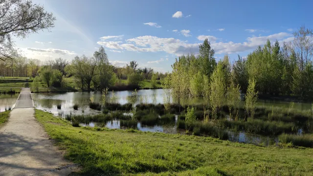Agen Garonne Passeligne-Pélissier Natural Park