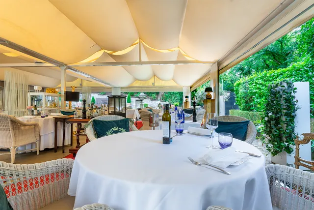 Ristorante Villa Patrizia Exklusiv Italienisch am Kaiserberg