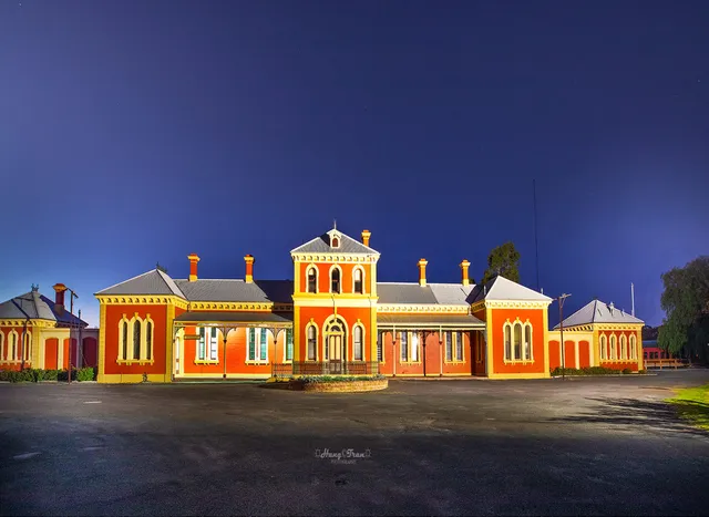 Dunera Museum at Hay Railway Station