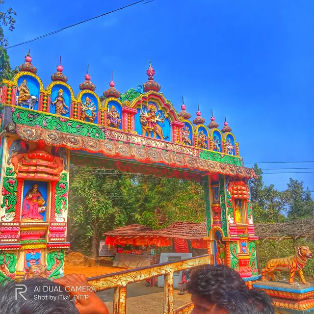 Metakani Temple, Burla