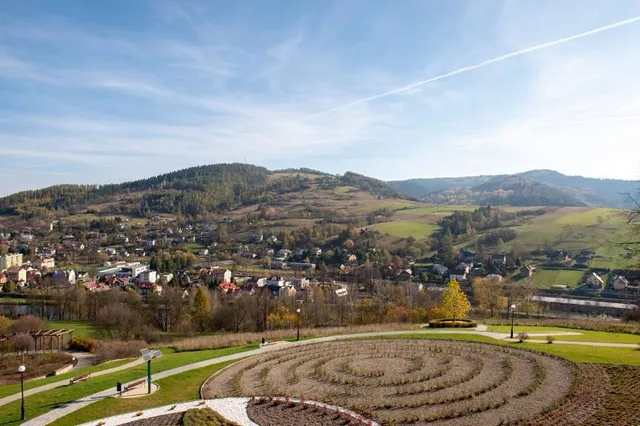 Sensory Gardens in Muszyna