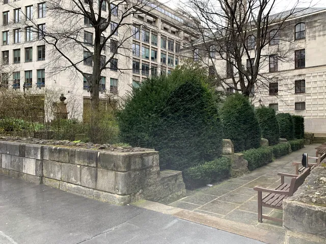 St Mary Aldermanbury Garden