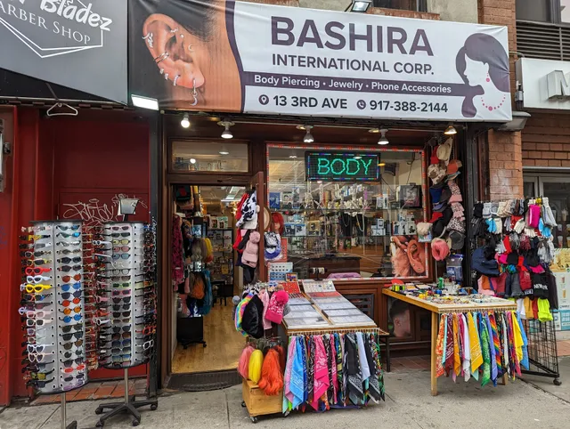 Bashira Jewelry & Piercing