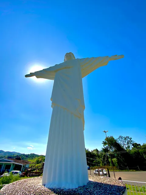 Mirante - Cristo Redentor - Lindóia
