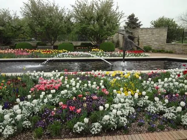 The Ewing and Muriel Kauffman Memorial Garden